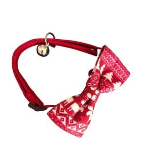 NWOT Holiday Kitty collar